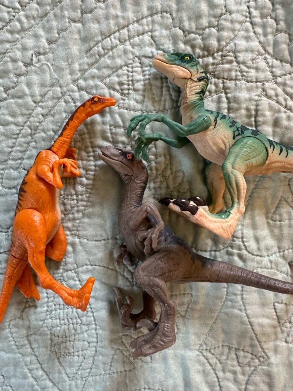 Jurassic World Dinosaur Toys Set of 3